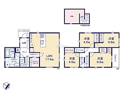 秦野市堀山下第2　新築戸建　全4棟　1号棟