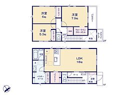 秦野市曽屋1丁目第2　新築戸建　全9棟　4号棟
