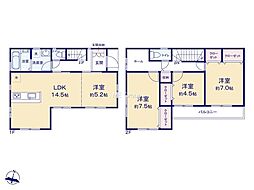 海老名市門沢橋3丁目　中古戸建