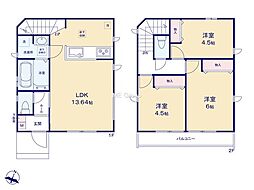 国分寺市高木町3丁目3期　新築戸建　全2棟　B号棟