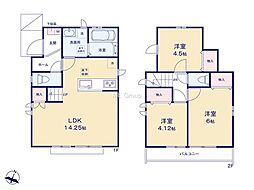 国分寺市高木町3丁目3期　新築戸建　全2棟　A号棟