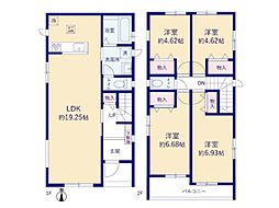 町田市成瀬台1丁目　新築戸建　全2棟　B号棟