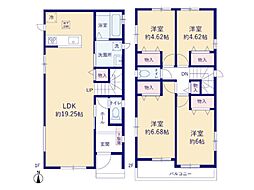 町田市成瀬台1丁目　新築戸建　全2棟　A号棟