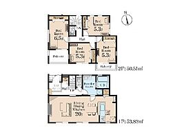 伊勢原市下落合　新築戸建　全3棟　2号棟