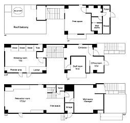 西麻布３丁目戸建て