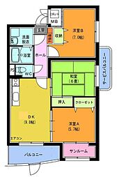 パークサイド冨居 201