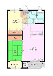 ルナ・ガーデン 302