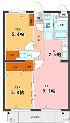 アスアマンション中大久保 302