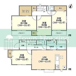 船橋市松が丘２丁目の一戸建て