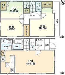 船橋市三山３丁目の一戸建て