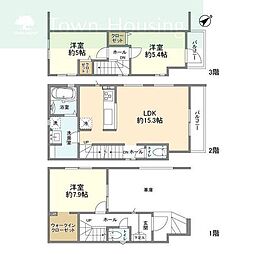 船橋市三山３丁目の一戸建て