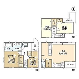 千葉市若葉区西都賀２丁目の一戸建て