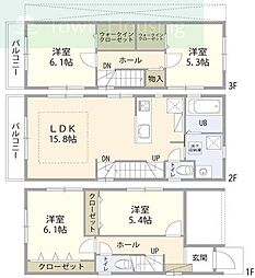 船橋市海神３丁目の一戸建て