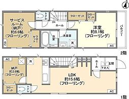 船橋市南三咲３丁目の一戸建て