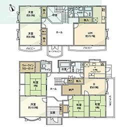 市川市市川４丁目の一戸建て