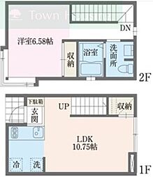 市川市下新宿の一戸建て