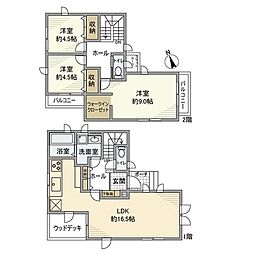 千葉市花見川区幕張町２丁目の一戸建て