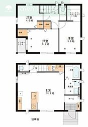 千葉市花見川区幕張町４丁目の一戸建て