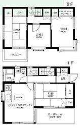 市川市稲越１丁目の一戸建て