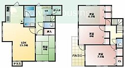 船橋市三山２丁目の一戸建て