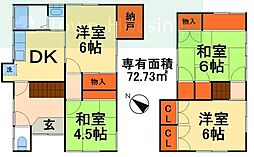 柏市南逆井６丁目の一戸建て