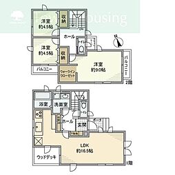 千葉市花見川区幕張町６丁目の一戸建て