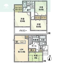 船橋市藤原１丁目の一戸建て