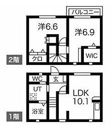 船橋市山手２丁目の一戸建て