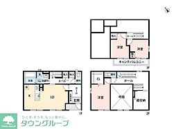 市川市宝1丁目計画 A