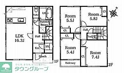 習志野市鷺沼台３丁目の一戸建て