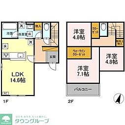 大野町2丁目戸建貸家 D