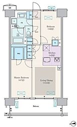 ロイヤルパークス船橋 1110