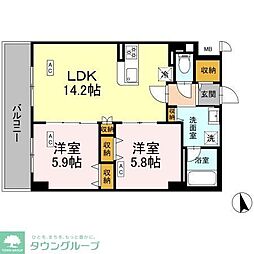 カスタリア西船橋II 409