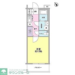 ヴィラ　クロシェット 106