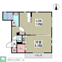 シャーメゾン渚