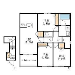 グラース夏見 201