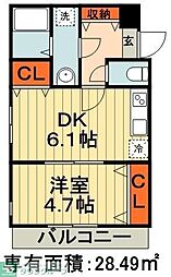 プランドール千葉 303