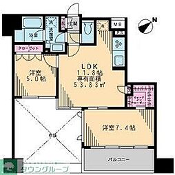 スカイグランデ船橋宮本 1102