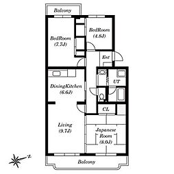 メゾンベルウッド 307