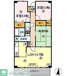 ルーチェ緑が丘　B 105