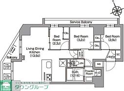 コンフォリア東葛西 201
