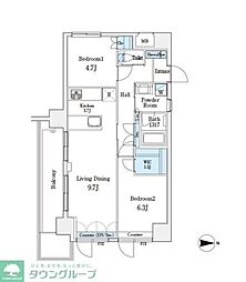 パークキューブ小岩 703