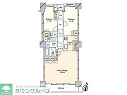 パークタワー東京クラルテ　ステーションフロント 1102