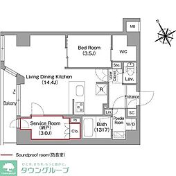 コンフォリア・リヴ平井ＭＵＴＩＯ 102