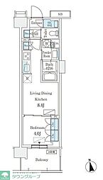 スカイグランデ津田沼 1015