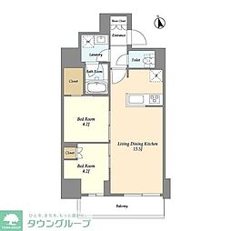 グランカーサ船堀I 1103