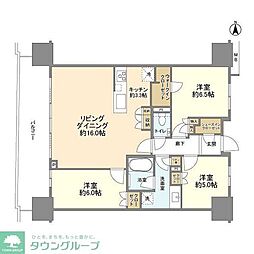 幕張ベイパーク　ミッドスクエアタワー 1105