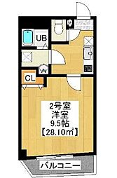 ウイングテラス大久保 302