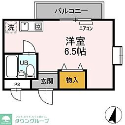 クレストガーデン津田沼 408