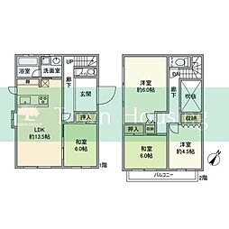 船橋市咲が丘４丁目の一戸建て